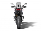 Performance license plate holder Ducati Multistrada 1200