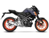 Uitlaat Leo Vince LV One EVO Compleet systeem Yamaha MT-125