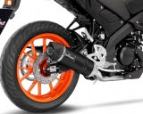 Exhaust Leo Vince LV One EVO complete system Yamaha MT-125