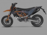 Scarico Leo Vince Nero sistema completo KTM SMC 690