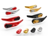 Ducabike Kit de protection pour levier de frein et dembrayage Ducati Multistrada 1260