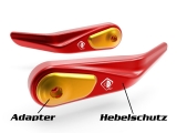 Ducabike Kit de protection pour levier de frein et dembrayage Ducati Multistrada 1260