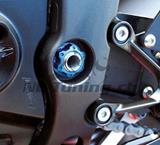Evotech Achsmutter Schwinge BMW S 1000 RR
