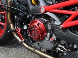 Ducabike open droge koppeling deksel Ducati