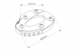 Extensin de pata de cabra Puig Kawasaki Ninja 1000 SX