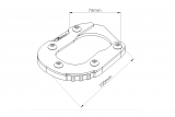 largissement de bquille Puig BMW G 310 GS