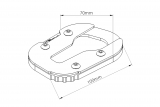 Extensin de caballete Puig BMW F 900 R