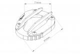 Puig Stand Widener Triumph Tiger 900