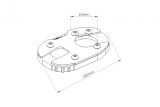 Puig stand widening Yamaha MT-07