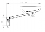 Puig Rckspiegel Hypernaked Kawasaki Ninja ZX-6R