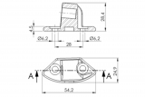 Espejo retrovisor Puig Hypernaked Yamaha YZF R6