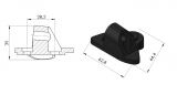 Puig rear view mirror Hypernaked Yamaha YZF R6
