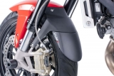 Puig front wheel mudguard extension Aprilia Shiver 750