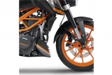 Puig front wheel mudguard extension KTM Duke 125