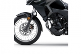 Puig Estensione parafango ruota anteriore Kawasaki Versys-X 300