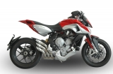 Uitlaat QD Power Gun zwart MV Agusta Brutale Dragster 800