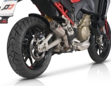 pot d'chappement QD Gunshot Ducati Multistrada V4