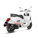 Exhaust Leo Vince Nero complete system Vespa GTS 300