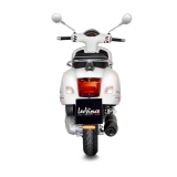 Exhaust Leo Vince Nero complete system Vespa GTS 300