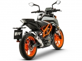 Scarico Remus a maglia singola KTM Duke 390