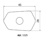 Puig Richtingaanwijzer Adapterplaten Kawasaki Z900RS