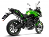 Exhaust Leo Vince Underbody Kawasaki Versys 650
