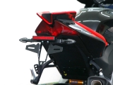 Soporte de matrcula Aprilia RSV4 1100