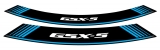 Puig rim bed sticker Suzuki GSX-S 125