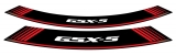 Puig rim bed sticker Suzuki GSX-S 125