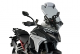 Puig touring screen with visor attachment Ducati Multistrada V4