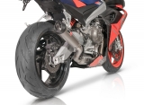 Uitlaat QD Tri Cone compleet systeem Aprilia RS 660