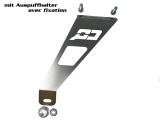 Exhaust QD Gunshot black complete system Aprilia RS 660