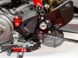 Juego de taloneras de aluminio Ducabike Ducati Hypermotard 950