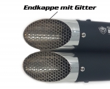 Auspuff Cobra Hypershots XL Honda CB 500 F (Cobra automatisch deaktiviert)