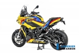 Estensione in carbonio del copriruota anteriore originale BMW S 1000 XR
