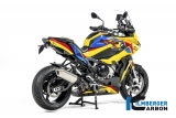 Estensione in carbonio del copriruota anteriore originale BMW S 1000 XR
