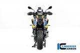Estensione in carbonio del copriruota anteriore originale BMW S 1000 XR