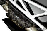 Carbon Ilmberger exhaust heat shield Ducati Hypermotard 1100
