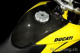 Kolfiber Ilmberger tanklock Ducati Hypermotard 796