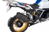 Uitlaat BOS Desert Fox Black Edition BMW R 1250 GS