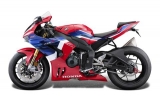 Performance exhaust holder Honda CBR 1000 RR-R SP
