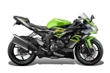 Performance Auspuffhalter Kawasaki ZX-6R