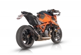 Uitlaat QD Gunshot Dark Matter KTM Super Duke R 1290