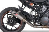 Uitlaat QD Tri-Cone KTM Super Duke R 1290