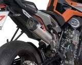 Uitlaat QD Tri-Cone KTM Duke 790