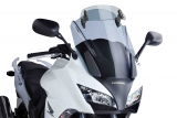 Puig touring windshield with visor attachment Honda CBF 1000 F