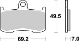 AP Racing Bremsbel�ge SFP Indian Vintage