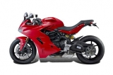 Soporte de matrcula Performance Ducati Supersport 950