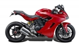 Performance kentekenplaathouder Ducati Supersport 939