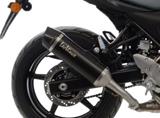 Exhaust Leo Vince Nero Suzuki SV 650